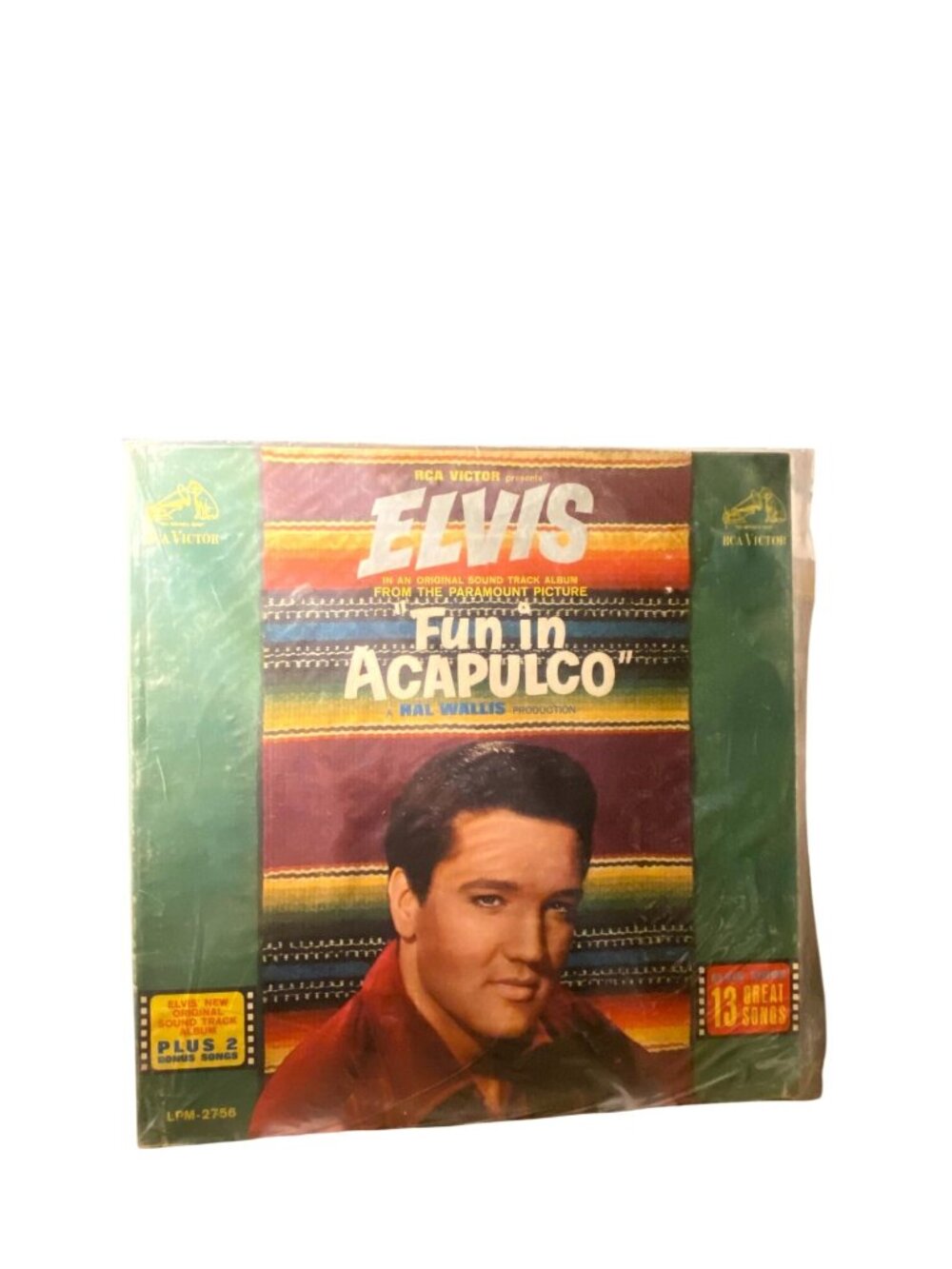 Elvis Fun In Acapulco Soundtrack Vinyl Album 13 Songs Plus 2 Bonus Tracks